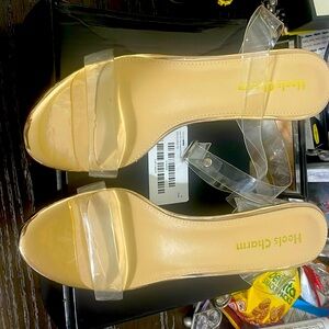 Women clear pumps